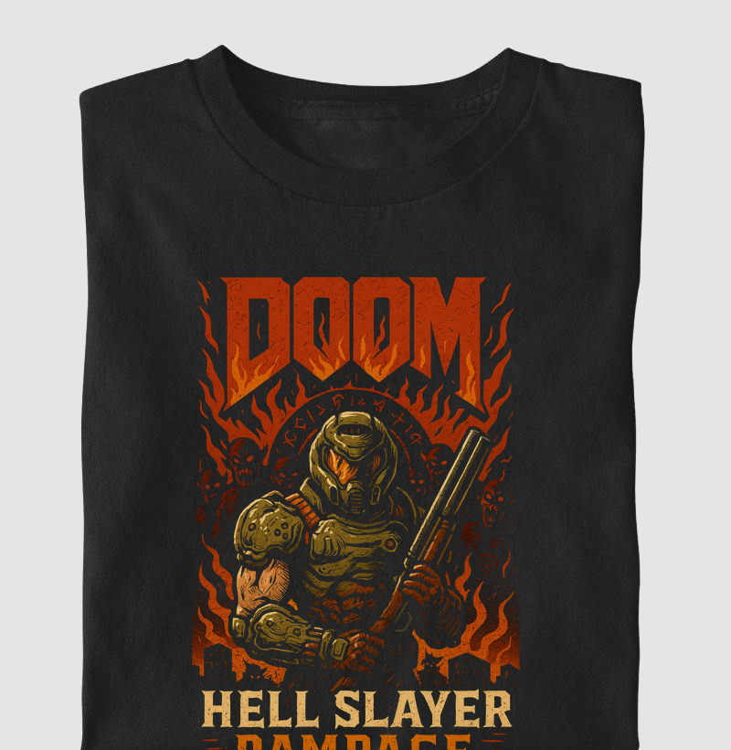 Doom Hell Slayer PC Rock Collection