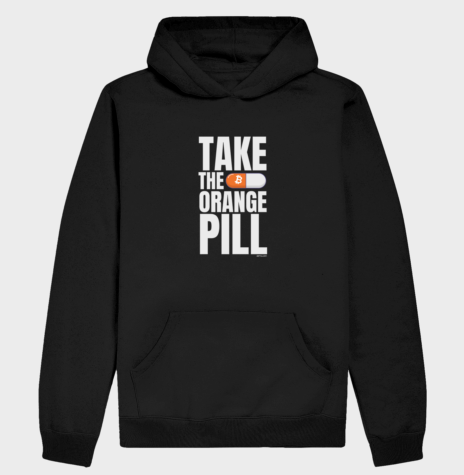 Take The Orange Pill