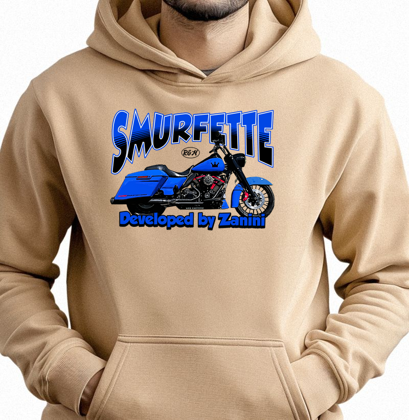 Smurfette - by Zanini