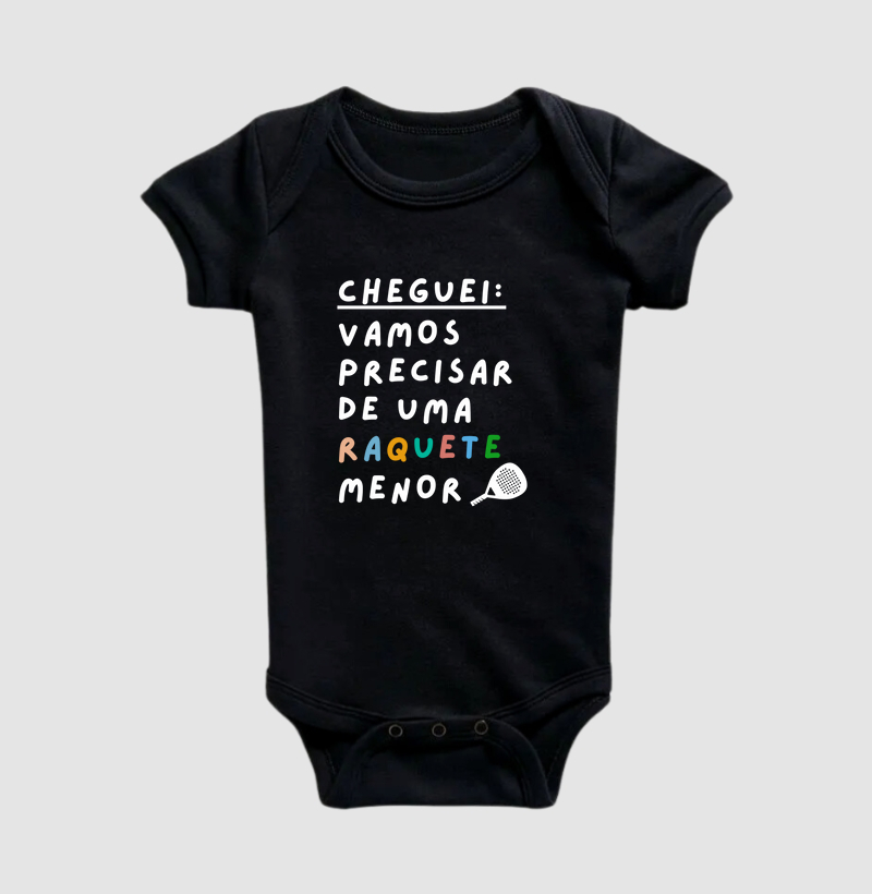 Cheguei: padelista 
