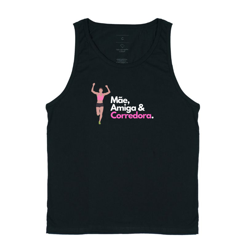 Mãe, Amiga e Corredora - pink