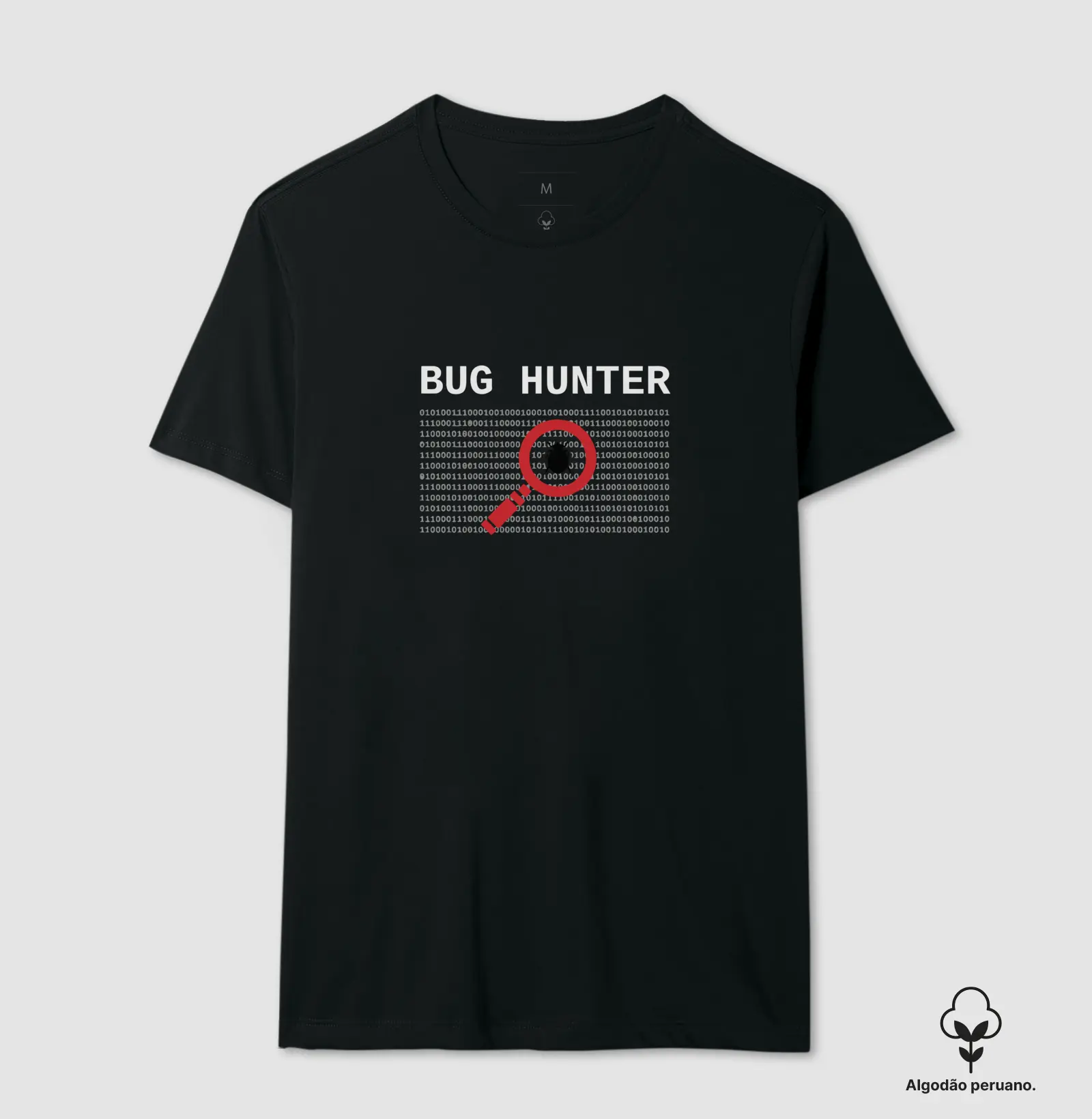 Camiseta Premium - Bug Hunter