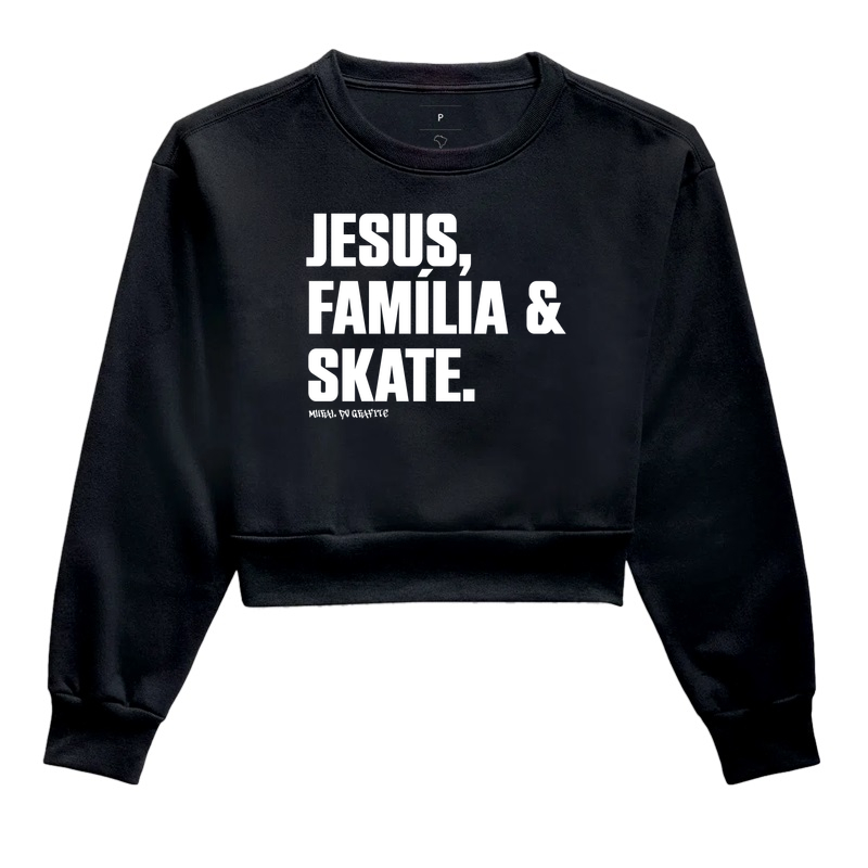 JESUS, FAMÍLIA & SKATE.