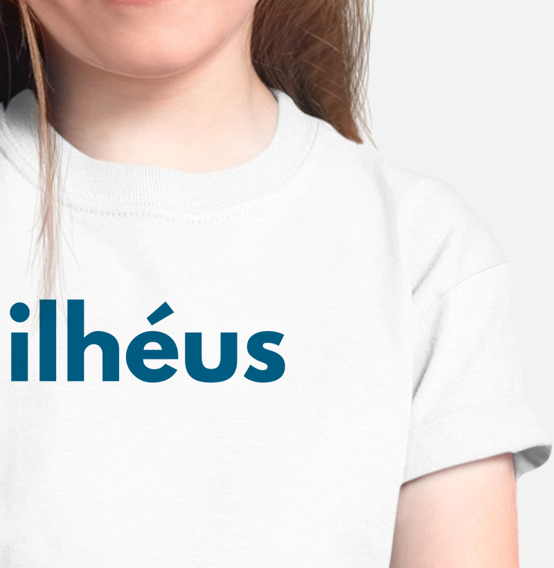 Camiseta Ilhéus Bahia  Infantil