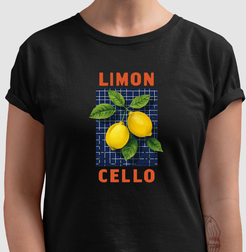 Camisa Limão 