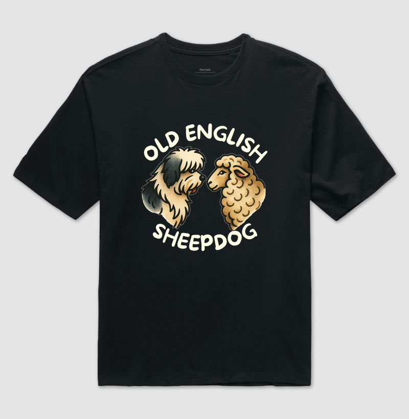 Old English Sheepdog