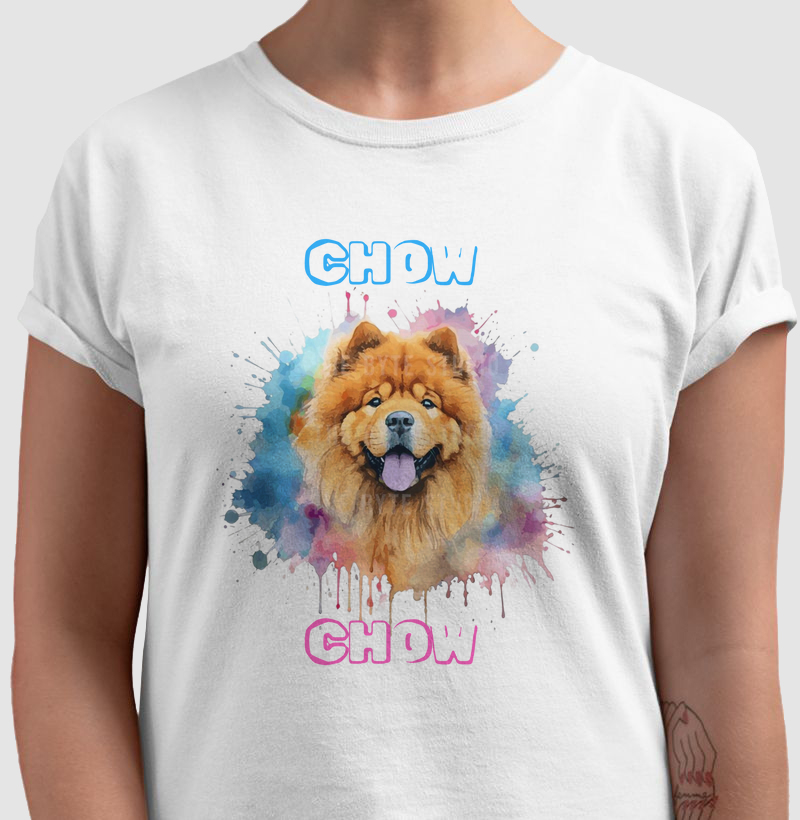 Chow Chow splash