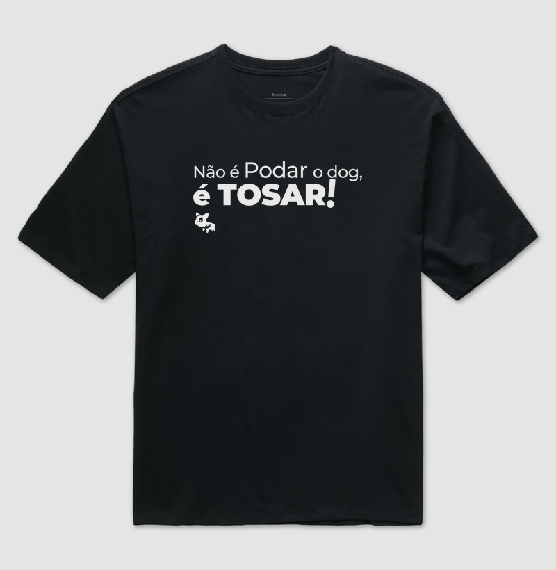 Camiseta Não é Podar
