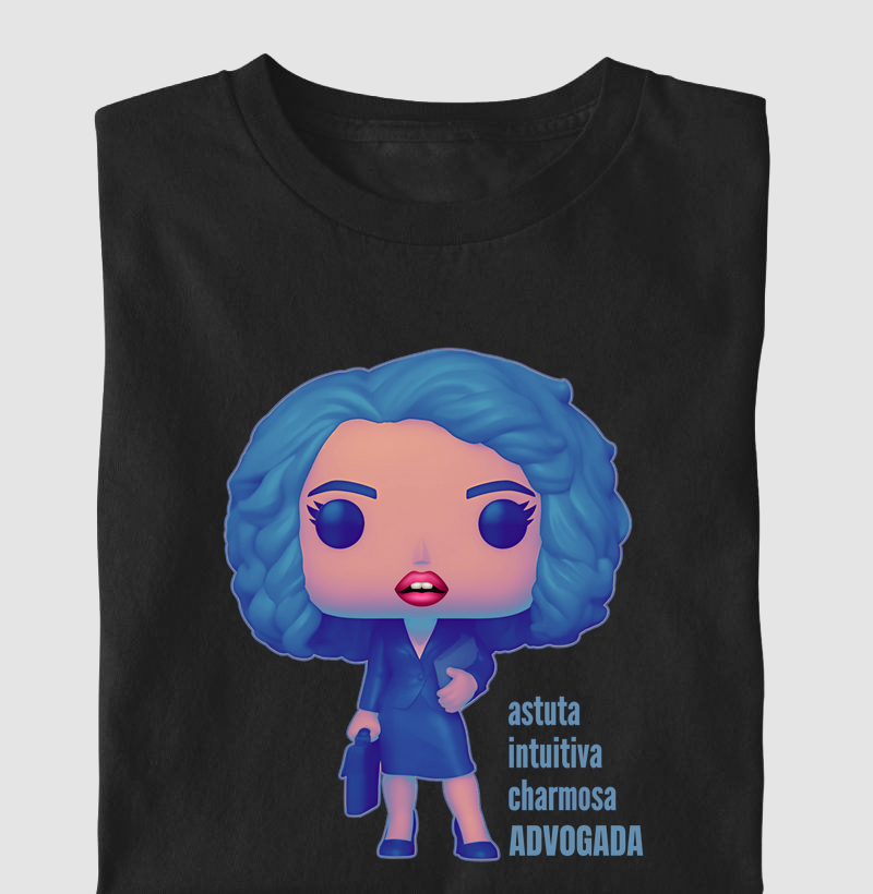 Advogada, astuta, intuitiva, charmosa (ADV)