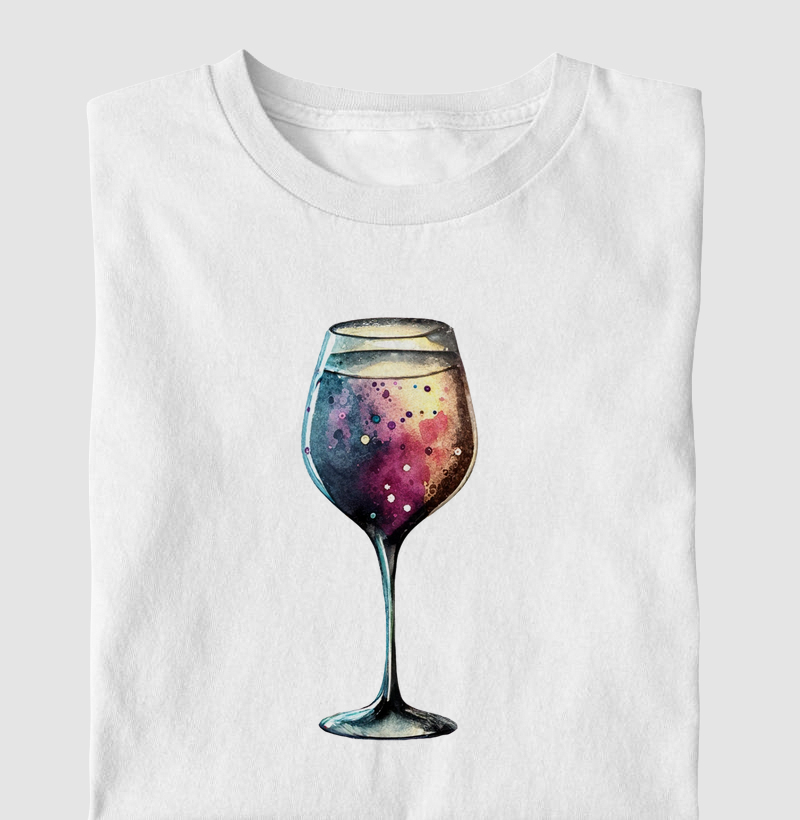 Camiseta Taça Aquarela
