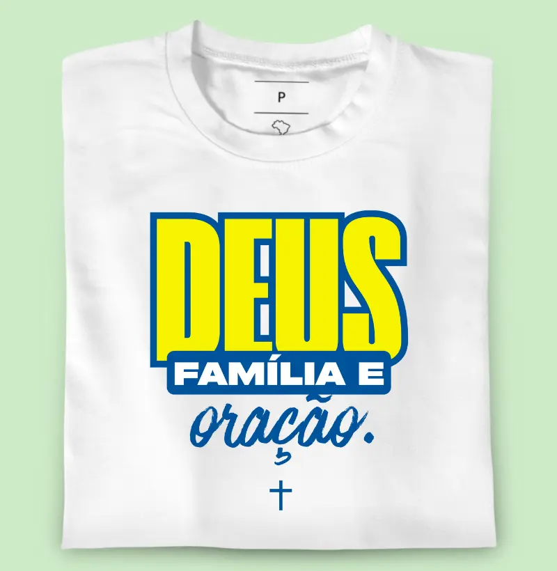 Deus, família e oração