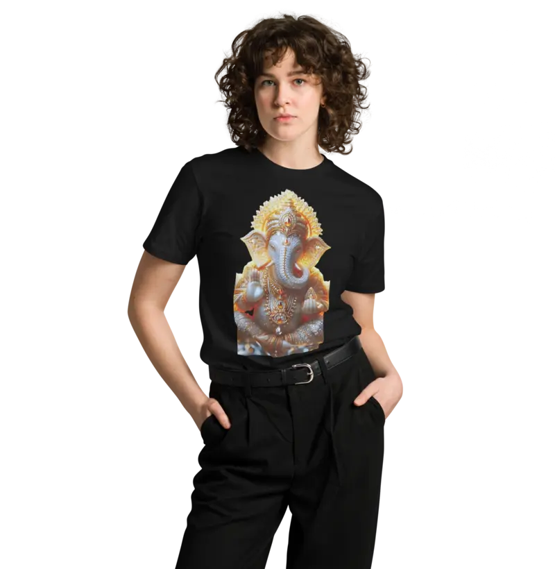 A Camiseta do Arquétipo Ganesha: Sabedoria e Sucesso ao Seu Alcance!