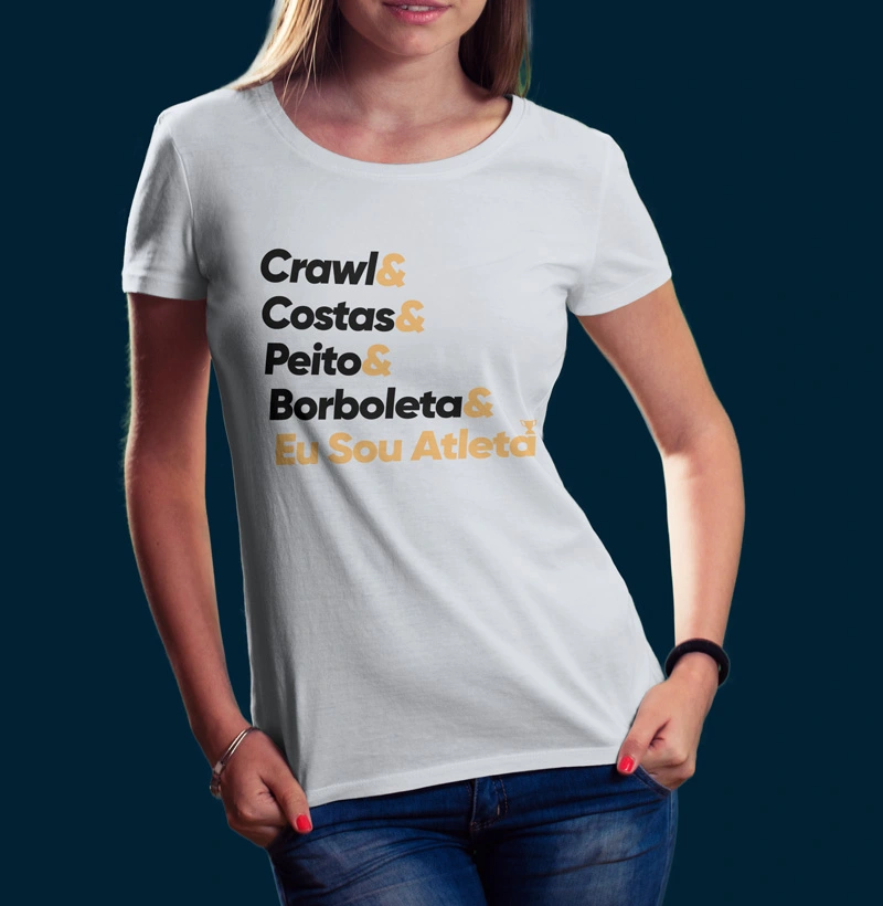 Atleta Feminina de Natação