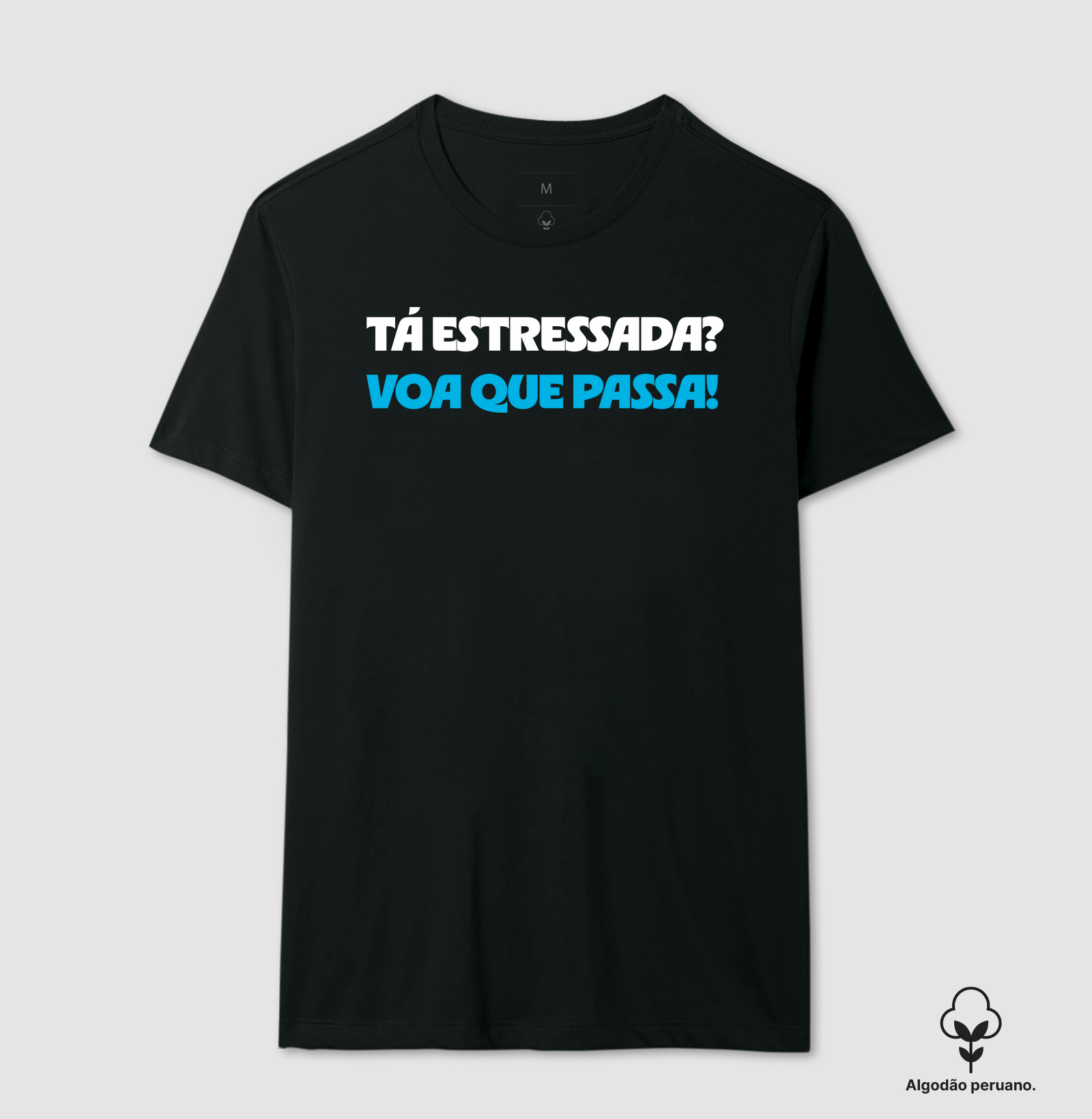 Tá estressada?