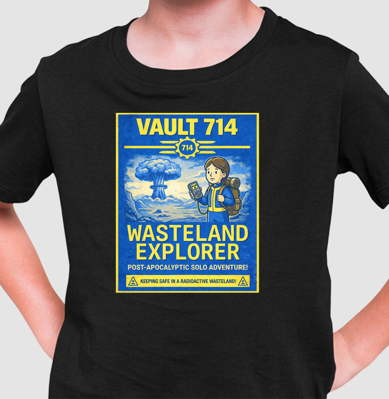 Aventura familiar no deserto radioativo - Wasteland Explorer