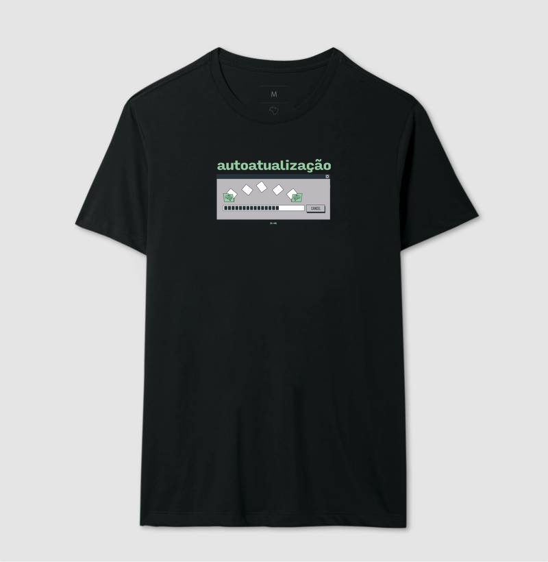 autoatualização - rogers - camiseta psicologia