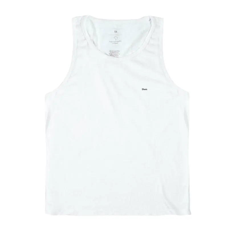 Regata Masculina EC Etheris - Branco