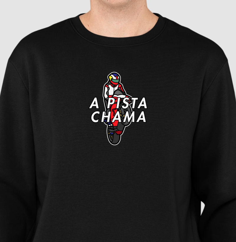 A pista chama