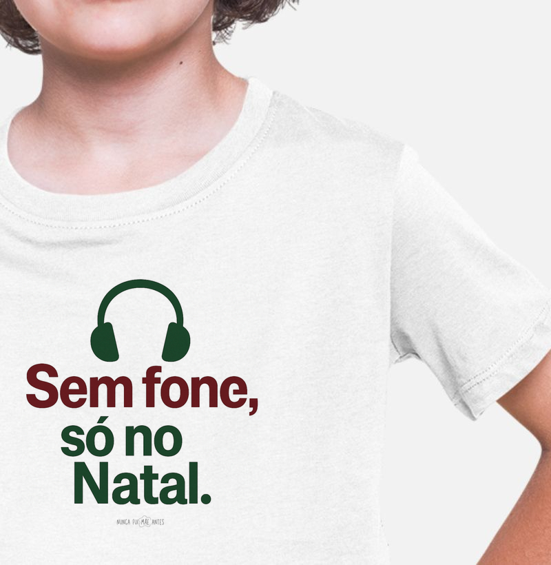 Sem Fone Só No Natal