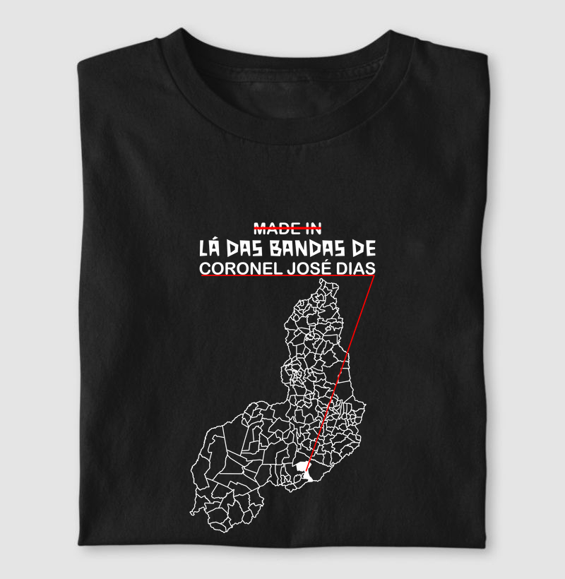 Coronel José Dias | Lá das Bandas