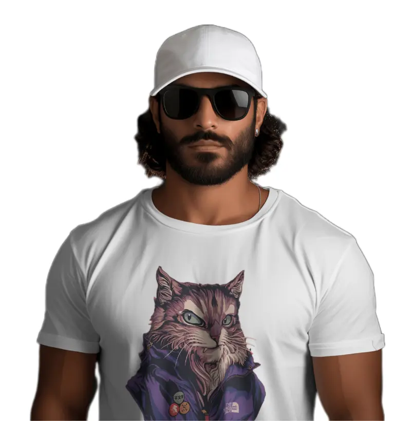 Camiseta Básica Vintage Algodão Premium
