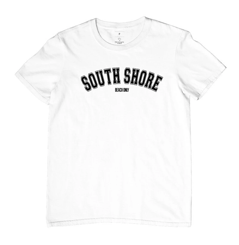 Camiseta South Shore Branca 2