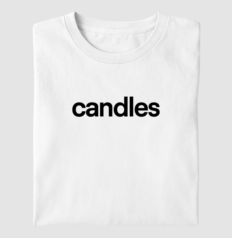 Candles - Nova coleção