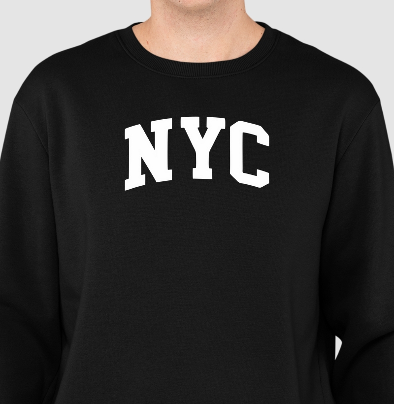 Suéter Moletom NYC