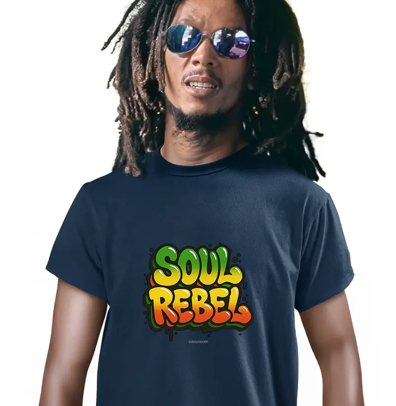 Camiseta BR000122 Soul Rebel