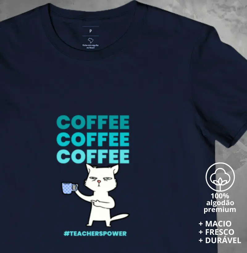 Camiseta Coffee