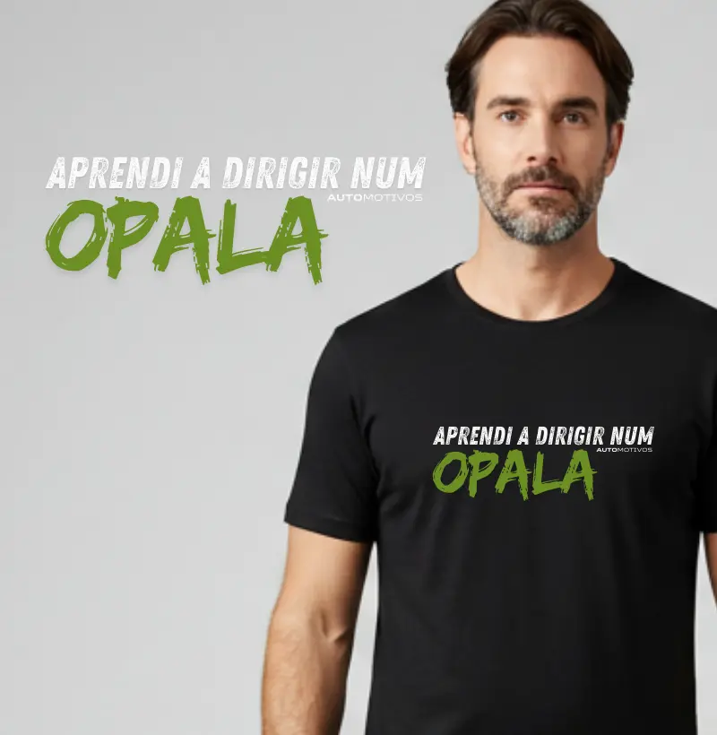 Aprendi a Dirigir num Opala