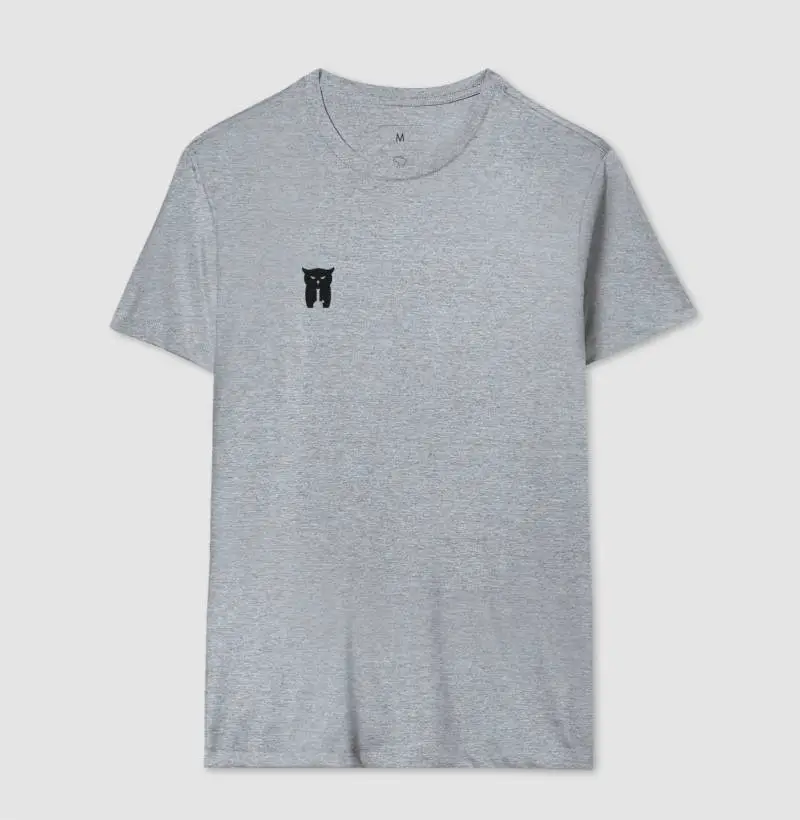 Camiseta Streetwise  - Coruja (Cinza)
