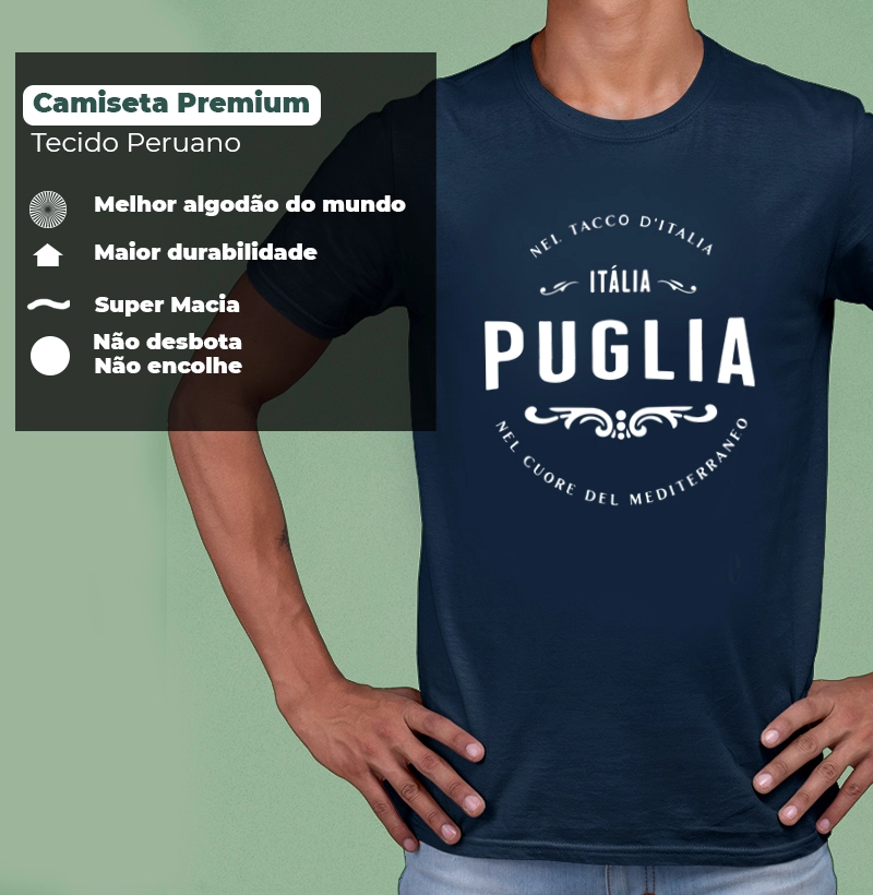 Puglia (Desc. abaixo no PIX)