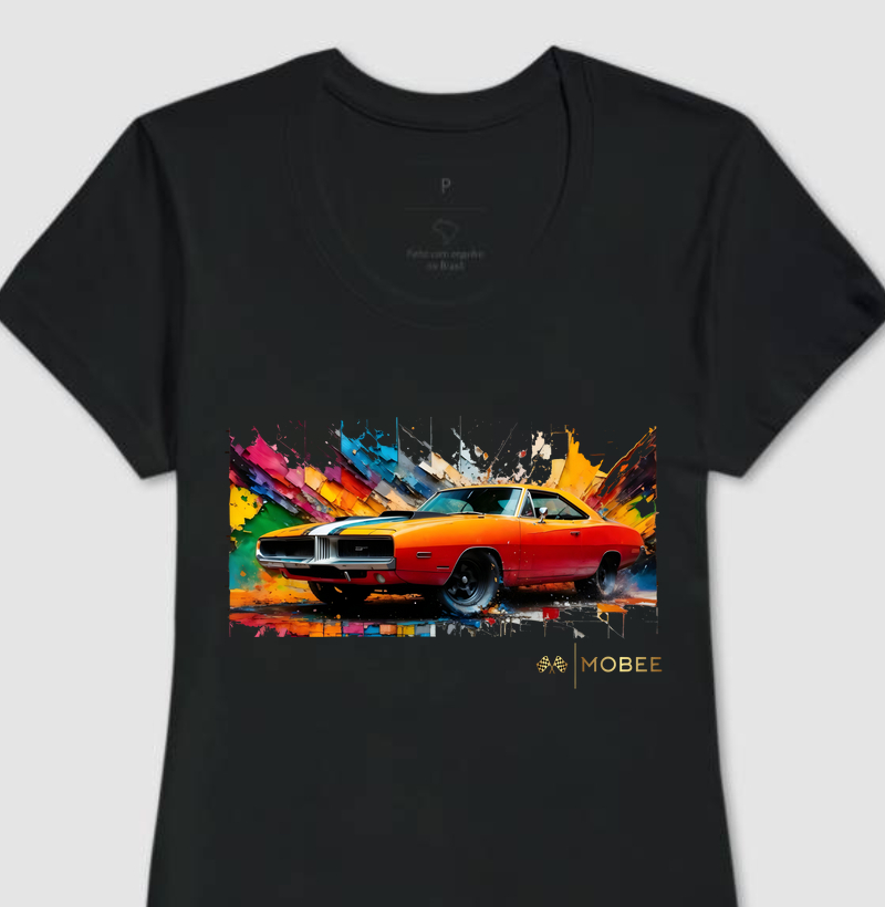 Espectro em Movimento - Preto Feminino
