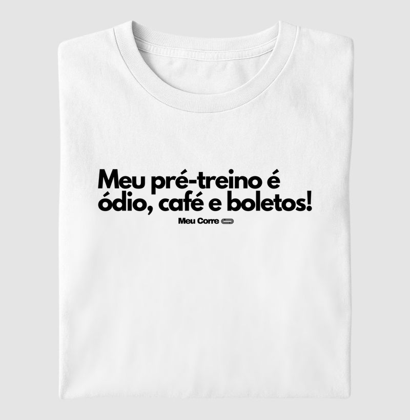 MEU PRÉ TREINO