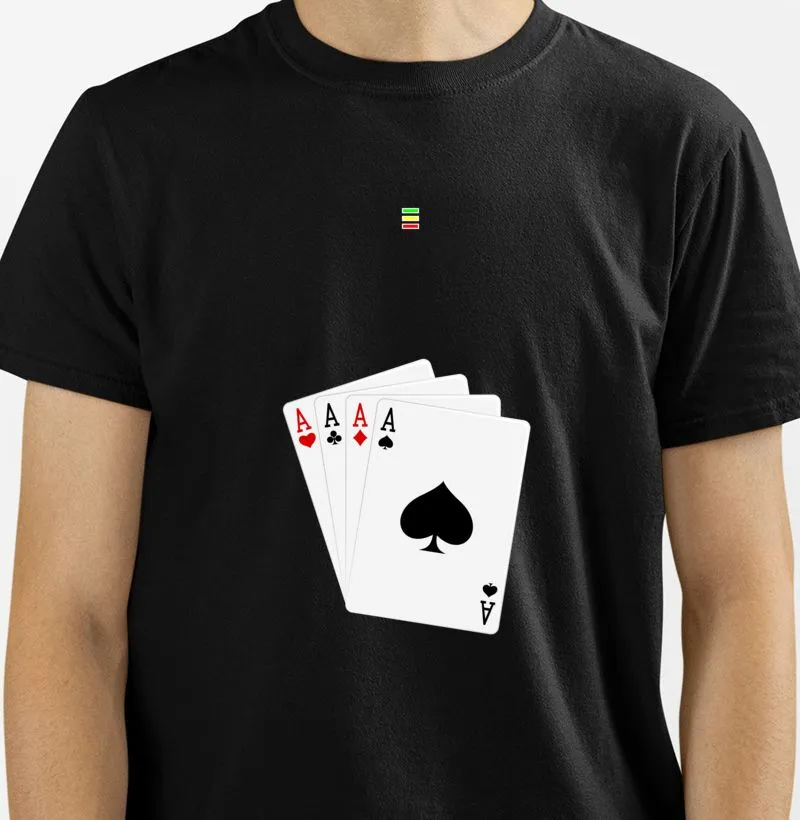 Camiseta baralho ZAIRE Clothing