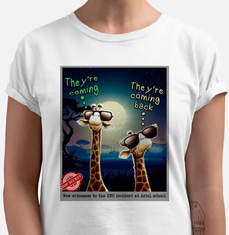 Girafas Testemunhas Escola Ariel (versão inglês)