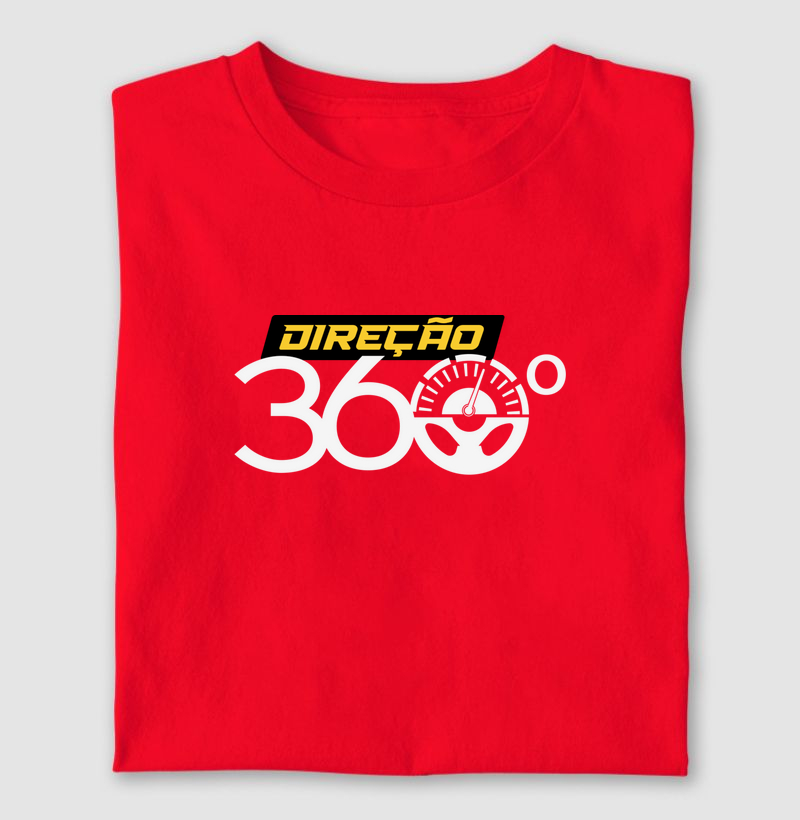 Direção 360 Vermelha
