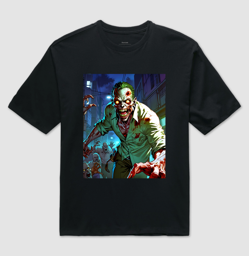  Zombie attack