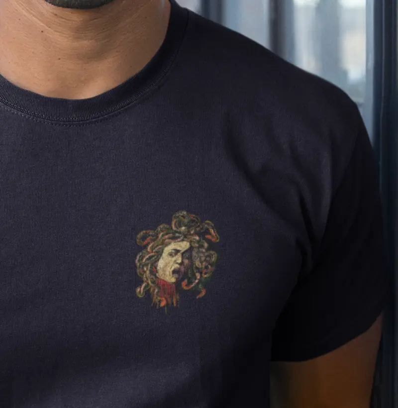 Medusa minimalista