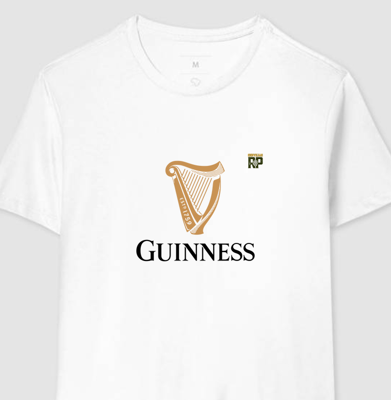 Camiseta Cervejaria Guinness CL