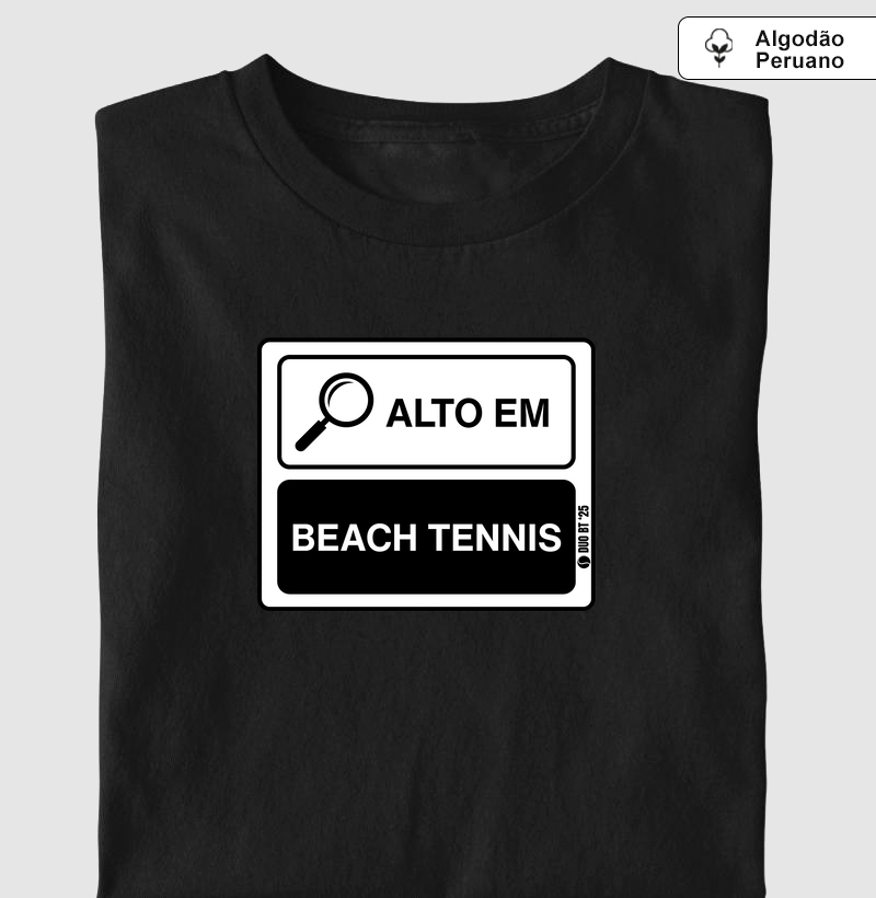 Rótulo: Alto em Beach Tennis
