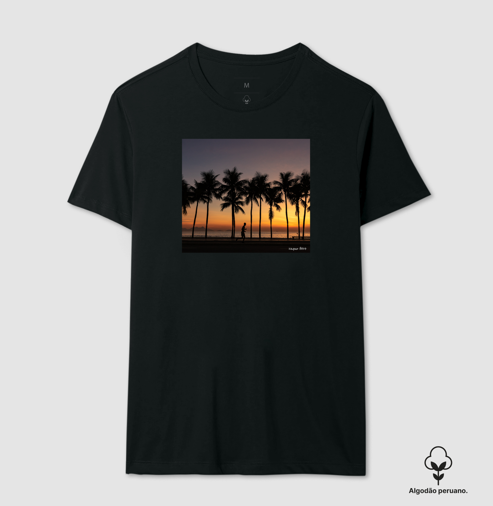 Camiseta Corrida de Rua #1