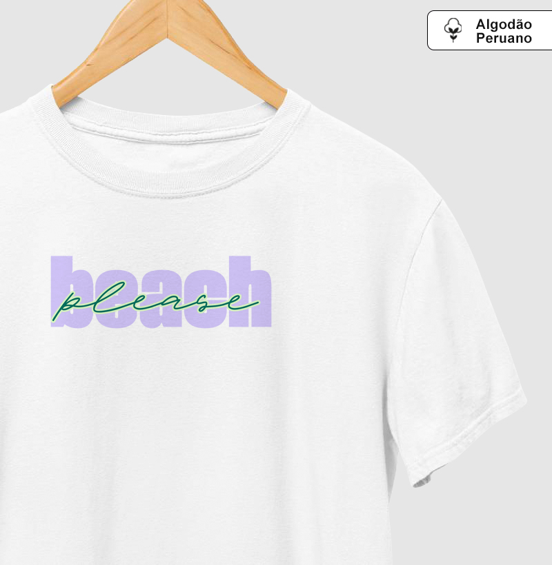 beach, please