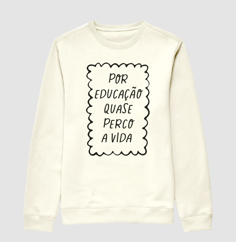 Por educação, quase perco a vida 2