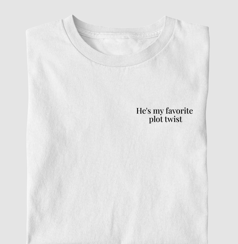 Camiseta - My favorite