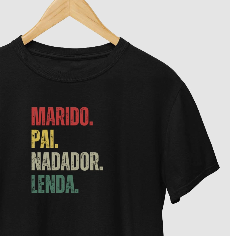 MARIDO PAI NADADOR LENDA