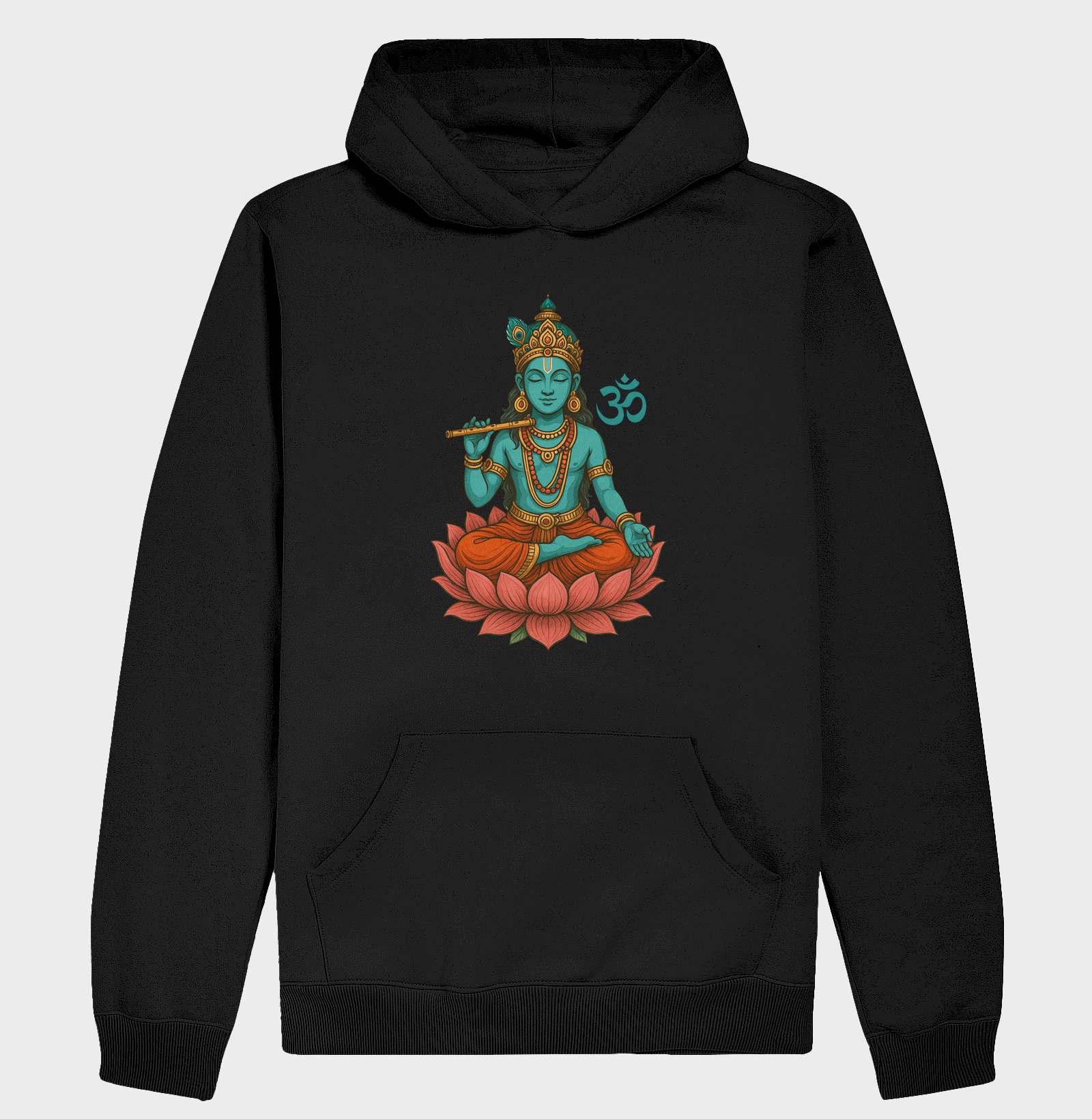 KRISHNA E A FLOR DE LOTUS 