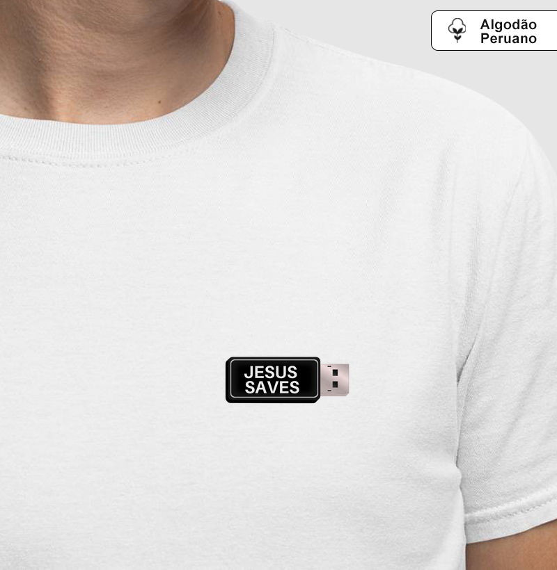 Jesus saves (pendrive)