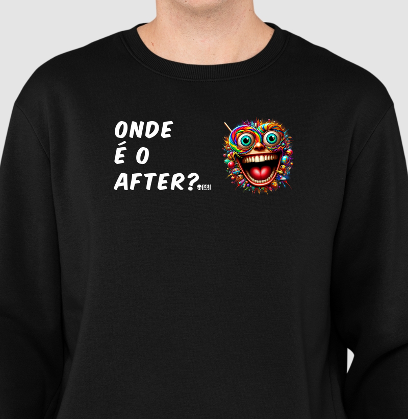 Onde é o After? +doce
